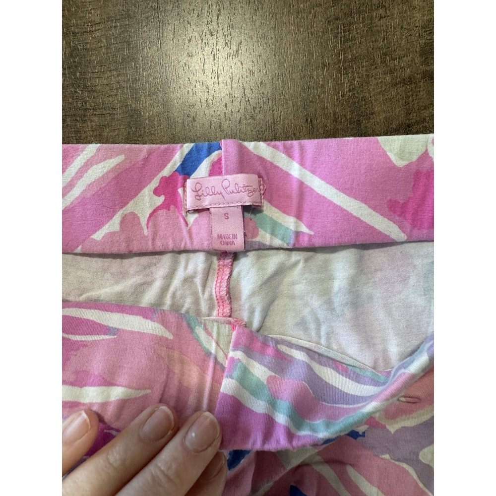 Lilly Pulitzer Pants SMALL Lorena Easy Breezy Palazzo Wide Leg Pant - Picture 2 of 2
